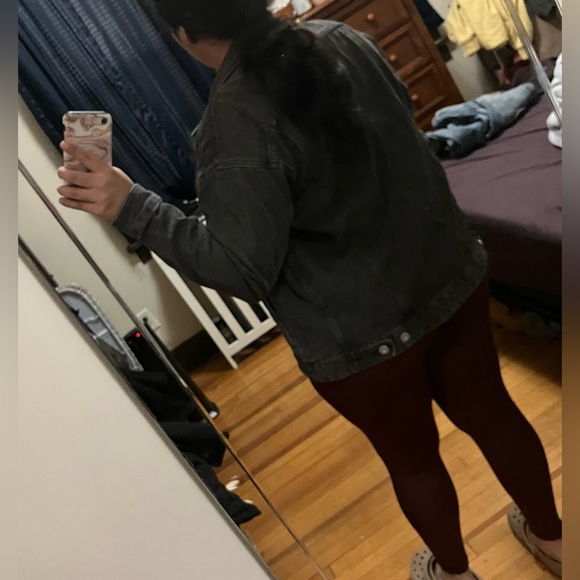 Oversized Wild Fable Jean Jacket - Picture 5 of 6